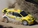 Suzuki SX4 WRC 2008 года